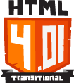 HTML4.01 logo