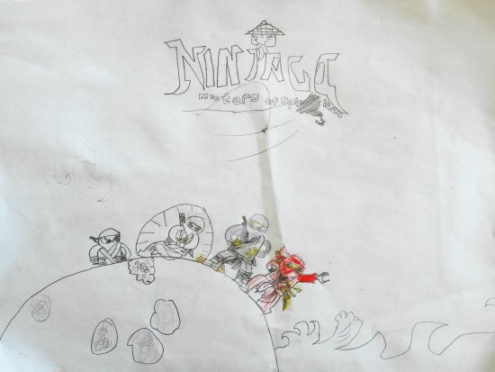 Ninjago Drawing