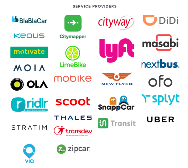 Mobility Service Providers